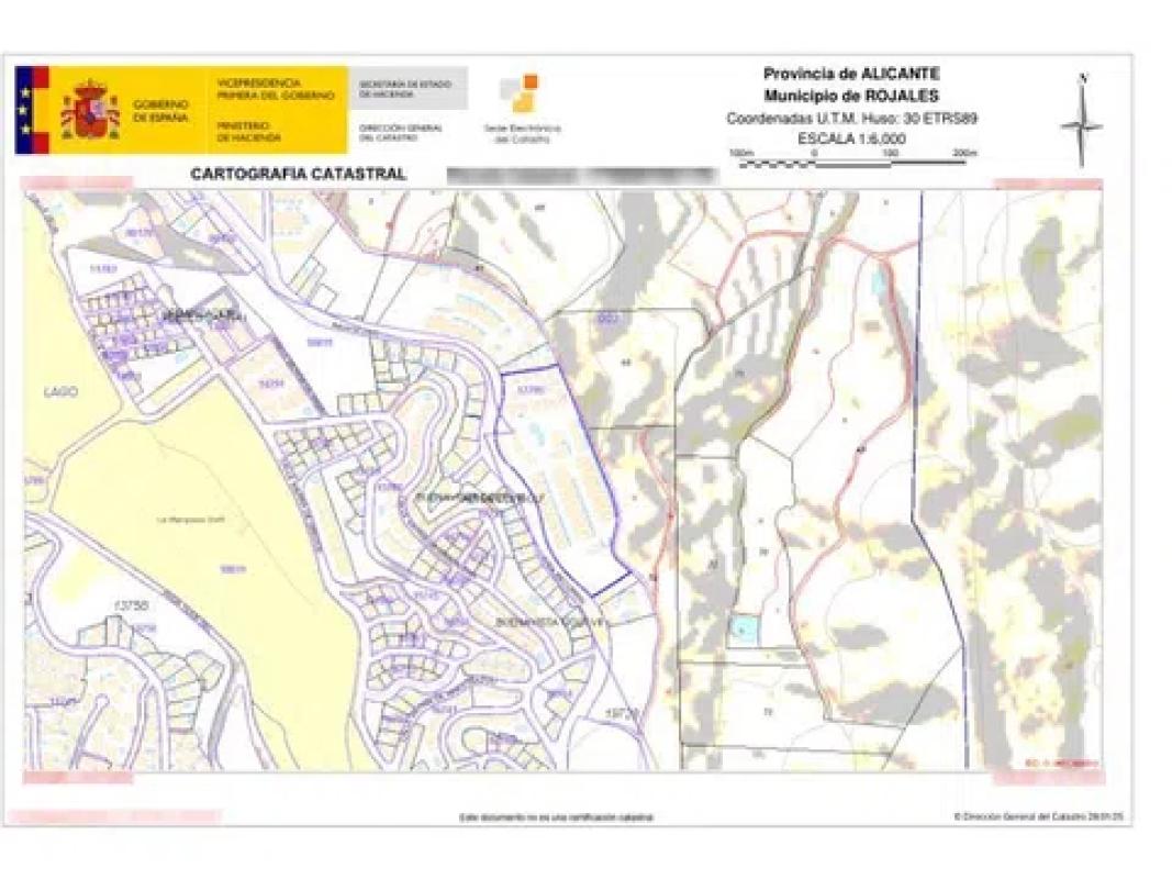 Działka na sprzedaż w Almoradí, Alicante plan 1