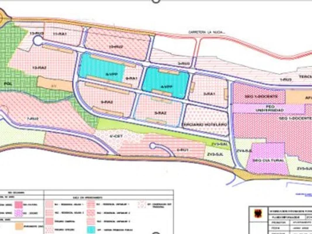 Terreno en venta en Altea, Alicante plan 1