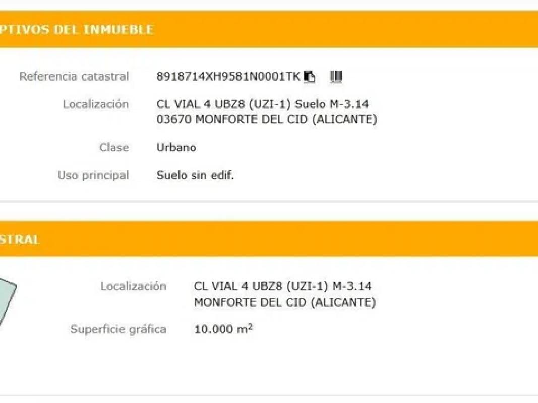 Działka na sprzedaż w Monforte del Cid, Alicante photo 5