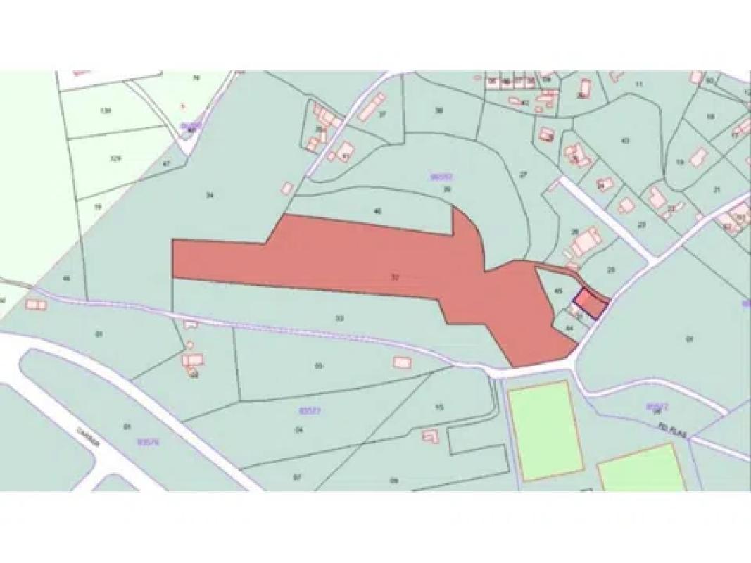 Land for sale in La Villajoyosa / Vila Joiosa, Alicante plan 1