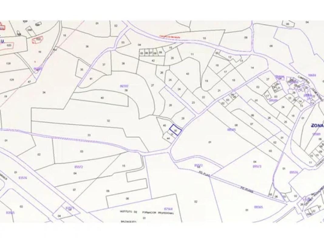 Land for sale in La Villajoyosa / Vila Joiosa, Alicante plan 3