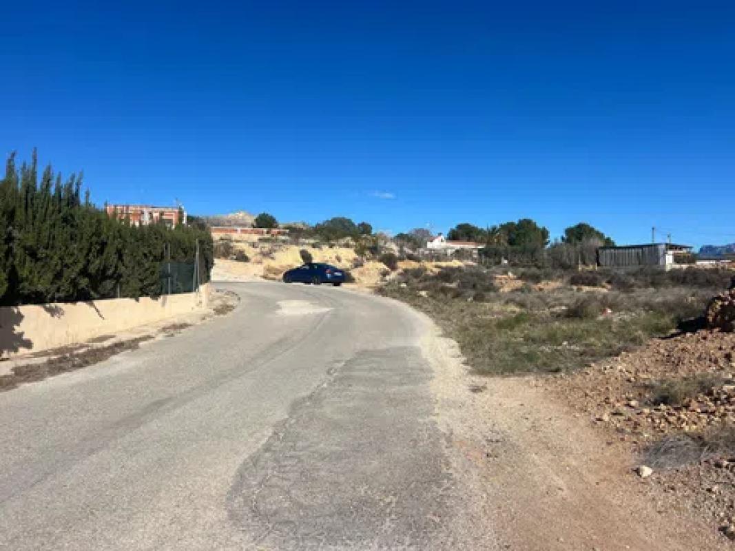 Terreno en venta en Mutxamel, Alicante photo 4
