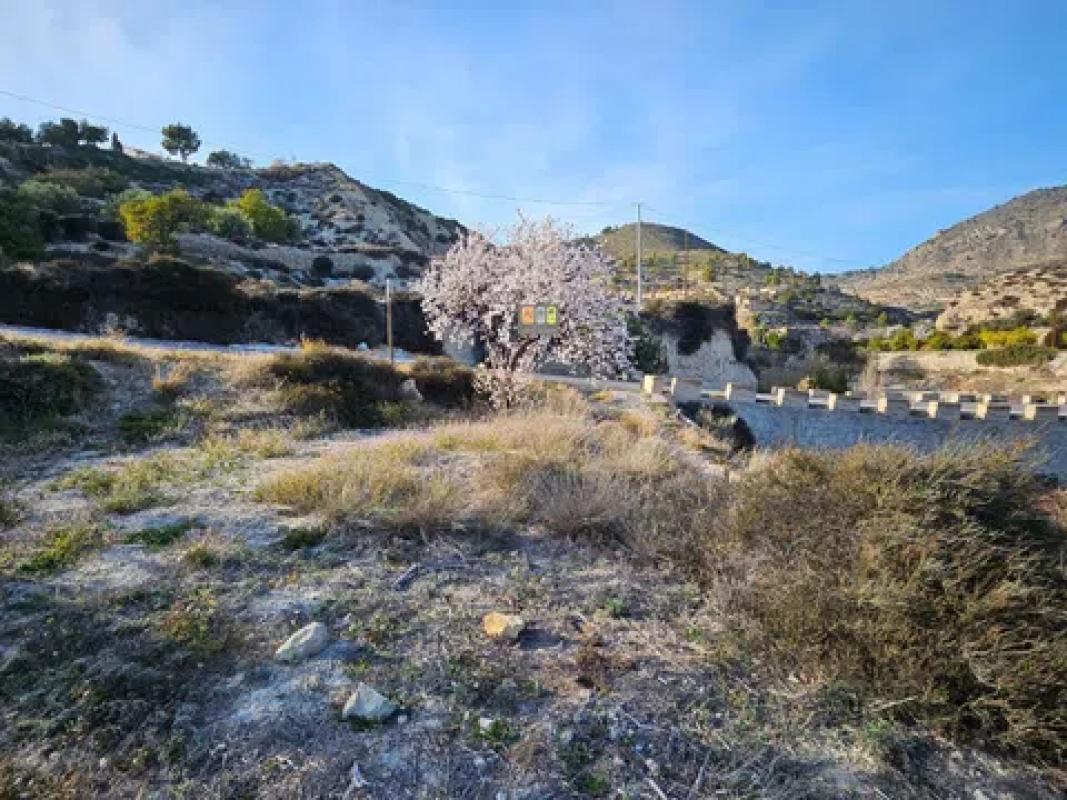 Land for sale in Relleu, Alicante photo 4