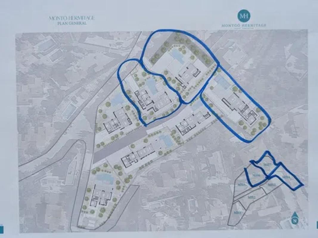 Działka na sprzedaż w Dénia, Alicante plan 1