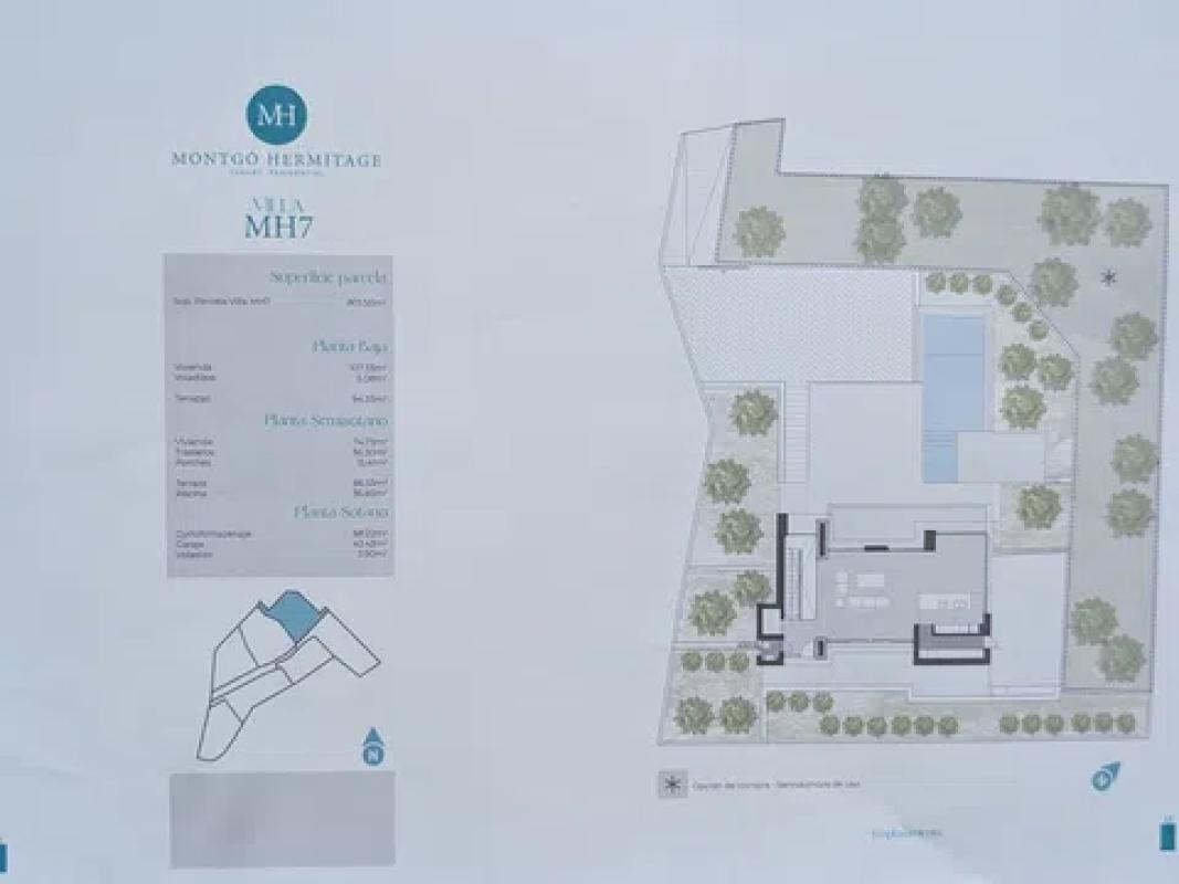 Działka na sprzedaż w Dénia, Alicante plan 2