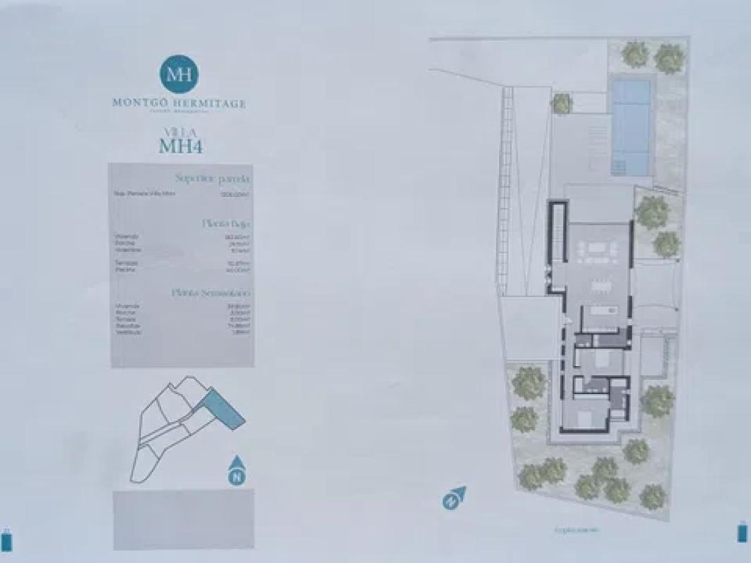Działka na sprzedaż w Dénia, Alicante plan 3