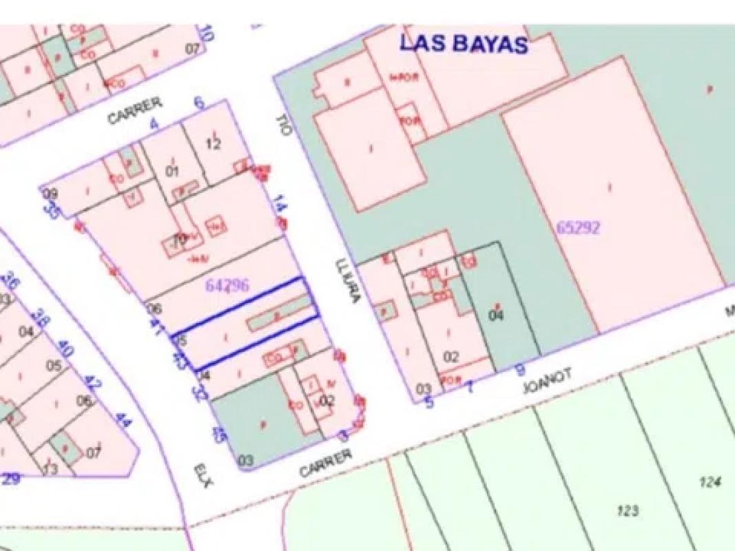 Terreno en venta en Elche / Elx, Alicante plan 1
