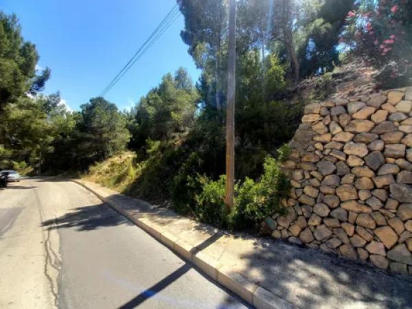Terreno en Altea la Vella photo 1