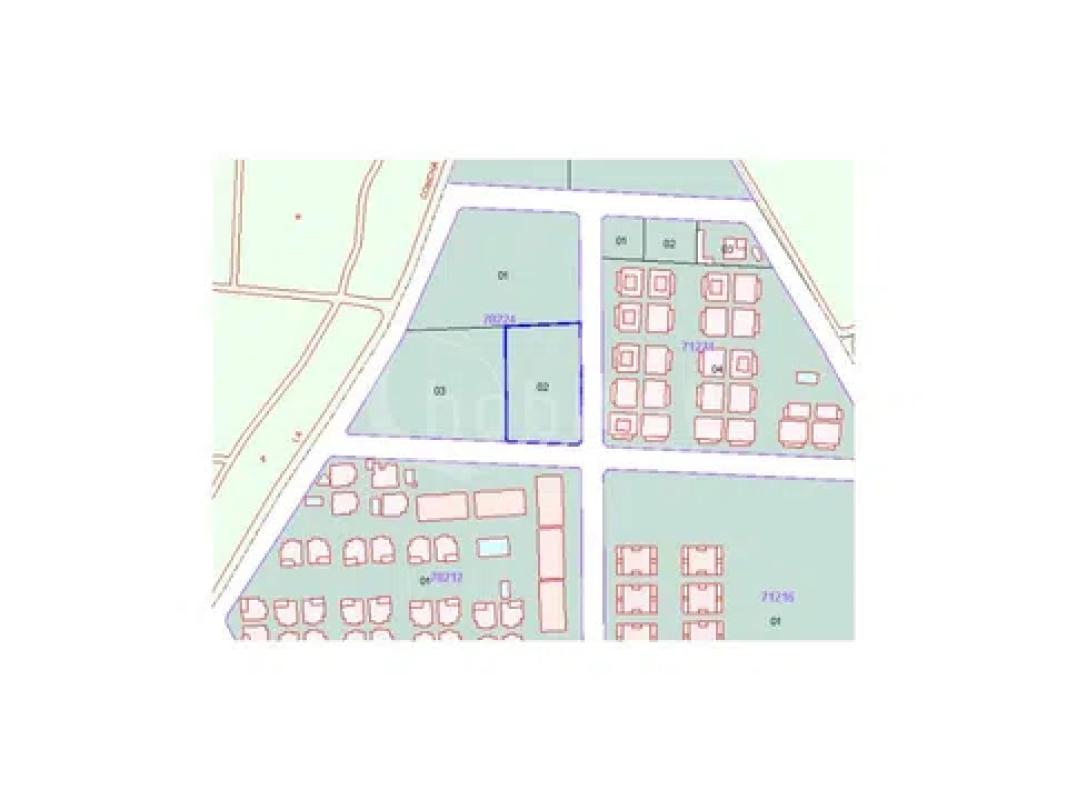 Land for sale in Los Montesinos, Alicante plan 1