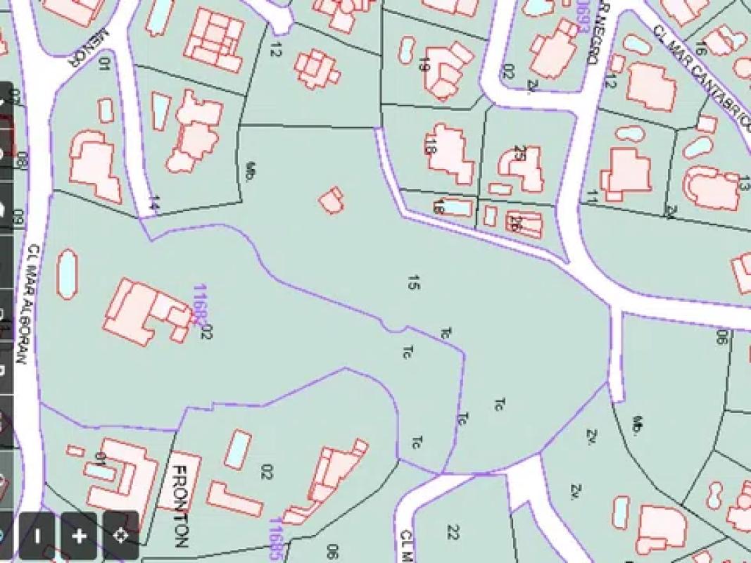 Terreno en venta en Moraira, Alicante plan 1