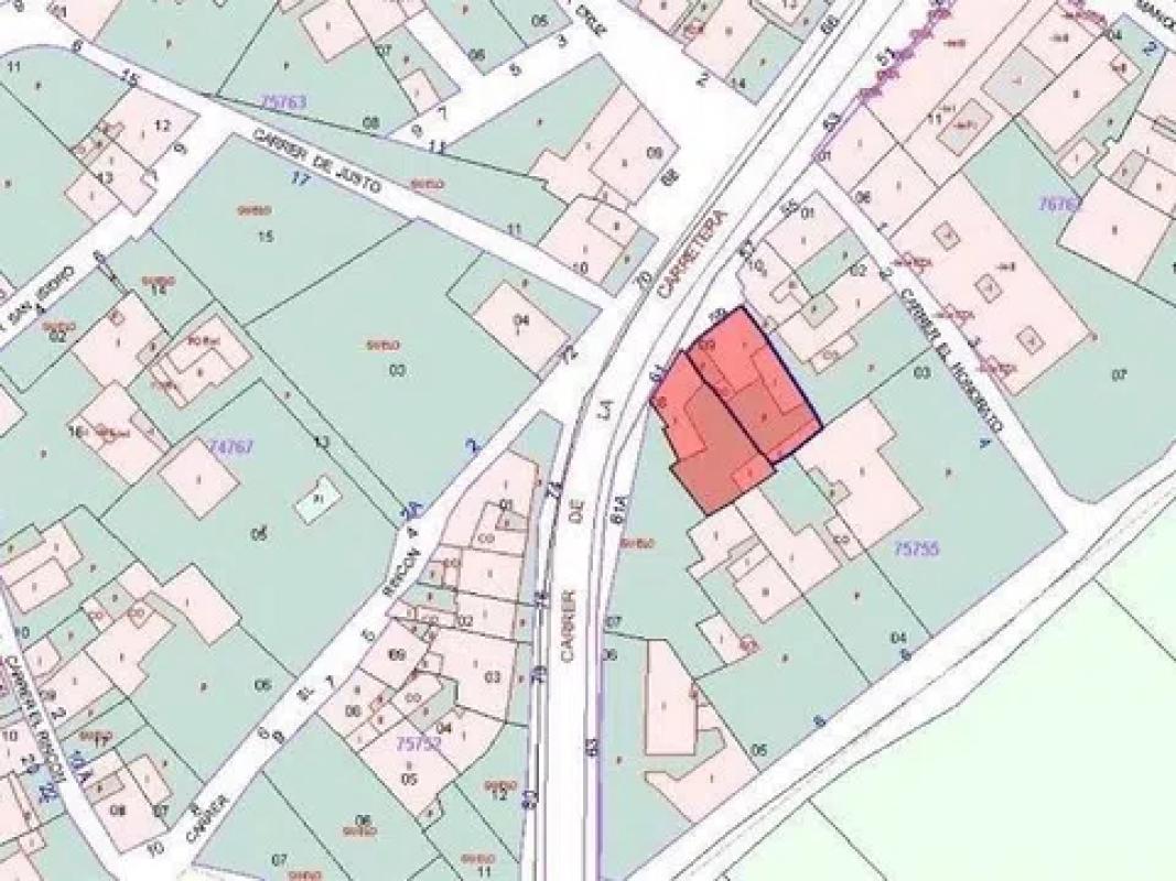 Działka na sprzedaż w Orihuela, Alicante plan 1