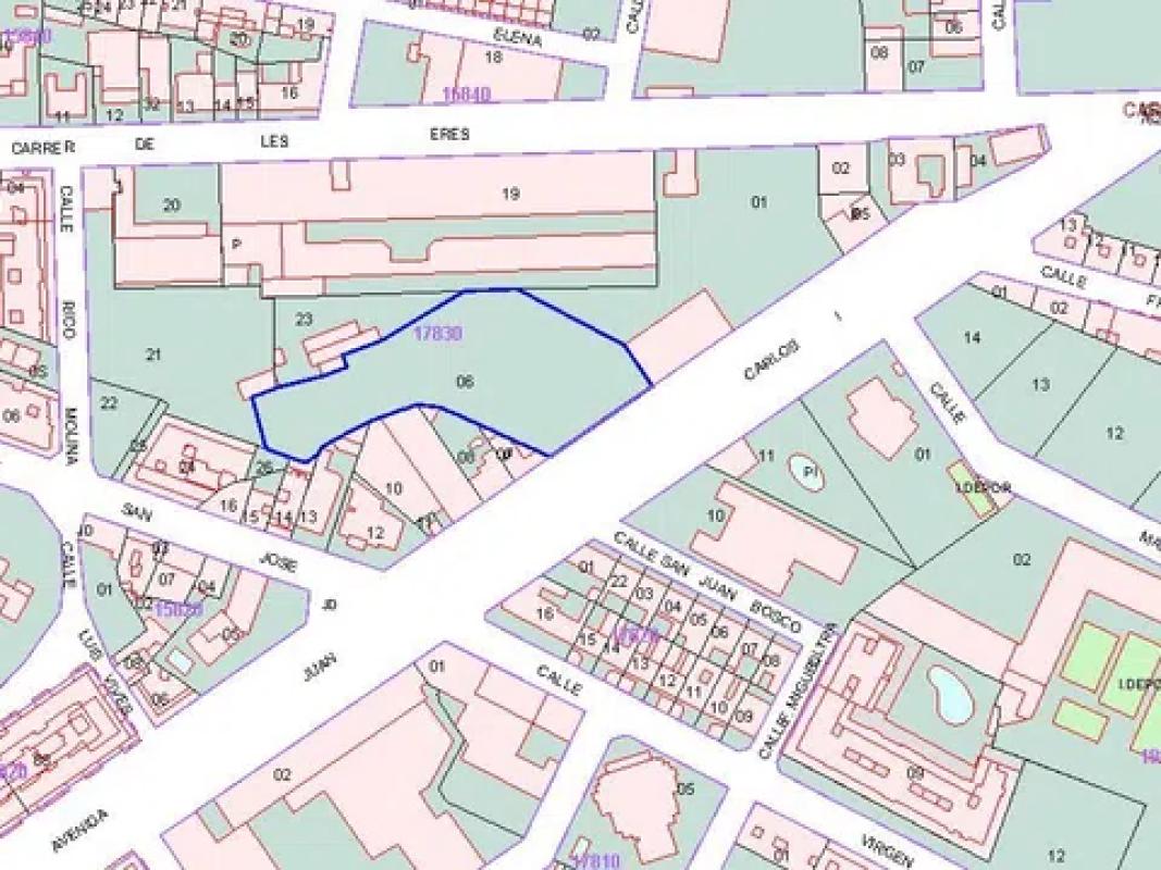 Terreno en venta en Ibi, Alicante plan 1