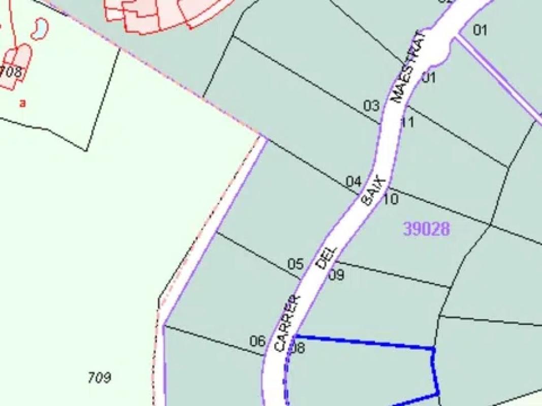 Terreno en venta en Pedreguer, Alicante plan 1