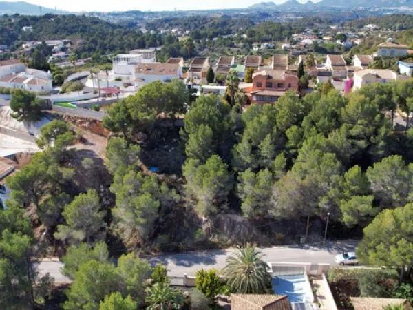 Terreno en Altea la Vella thumbnail 3