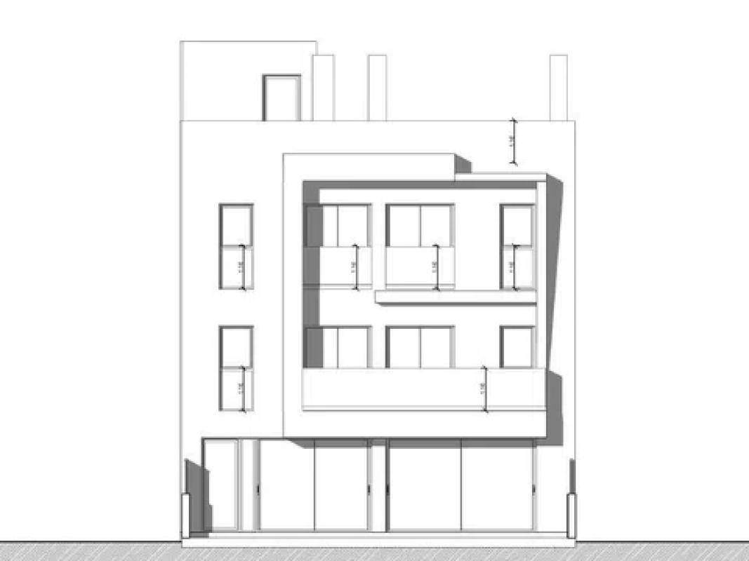 Terreno en venta en La Villajoyosa / Vila Joiosa, Alicante plan 1