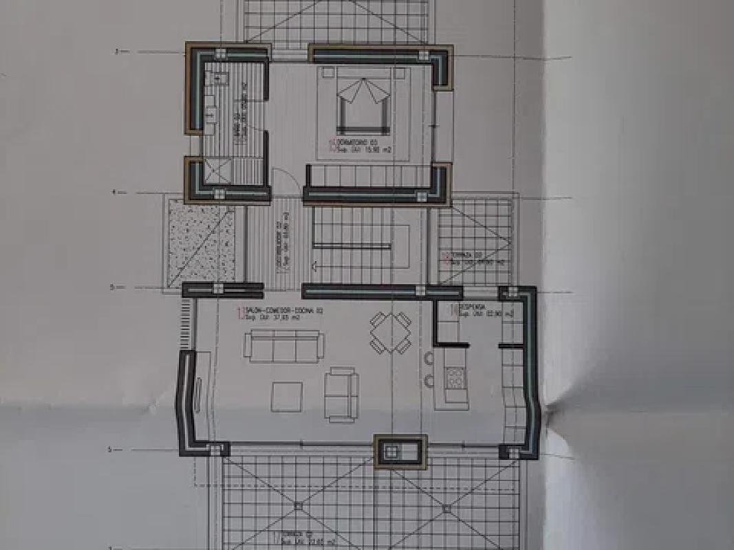 Land for sale in Orihuela, Alicante plan 1