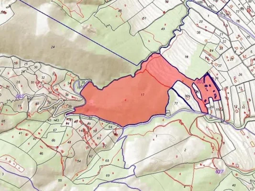 Terreno en venta en Cocentaina, Alicante plan 1