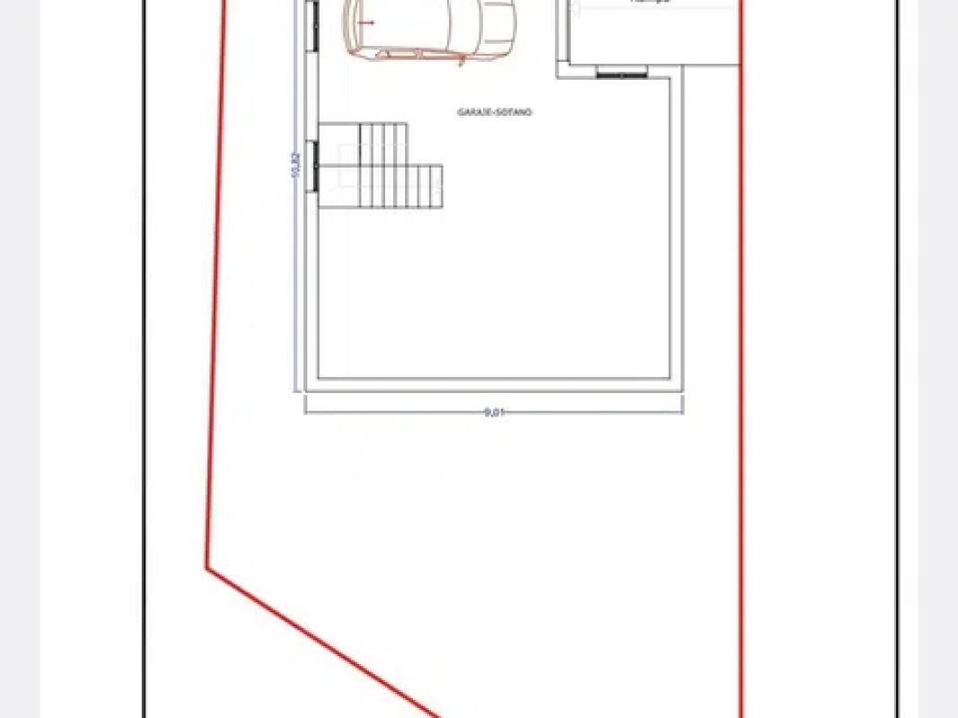 Land for sale in Ciudad Quesada, Alicante plan 3