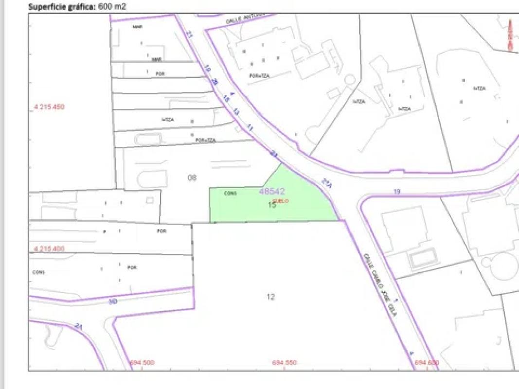 Terreno en venta en Algorfa, Alicante plan 1