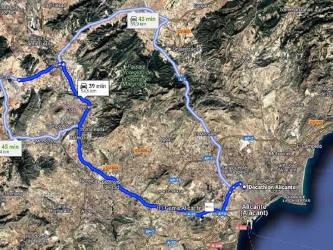Land for sale in Salinas, Alicante photo 1