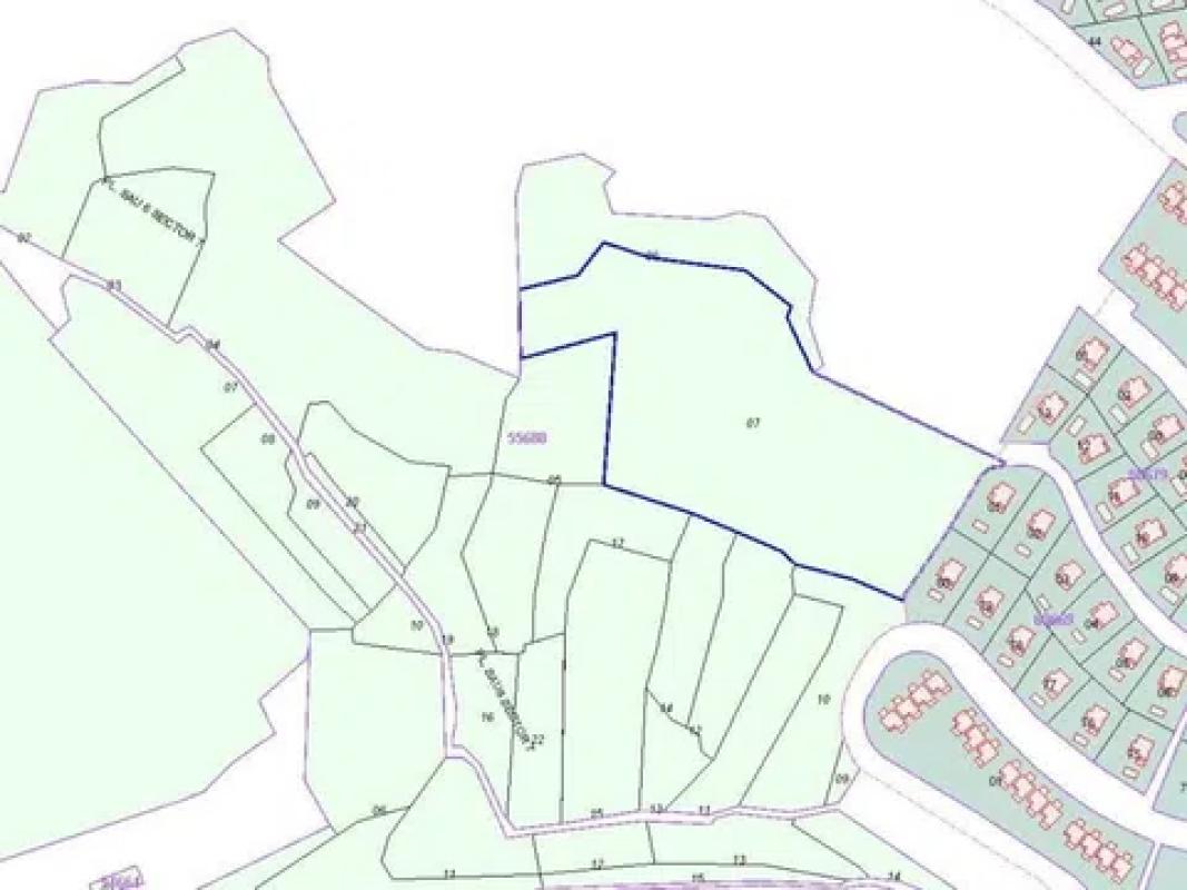 Land for sale in Gata de Gorgos, Alicante plan 1