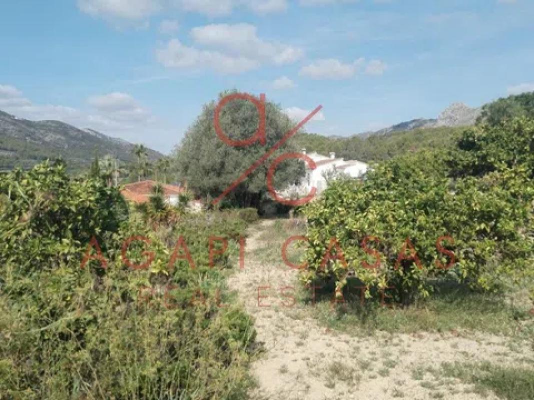 Участок земли на продажу в Парсент, Аликанте photo 2
