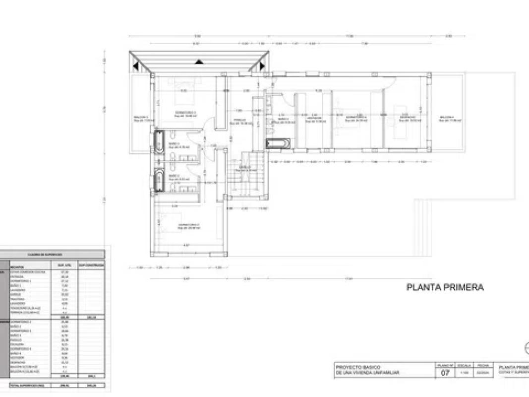 Участок земли на продажу в Морале́т, Аликанте plan 3