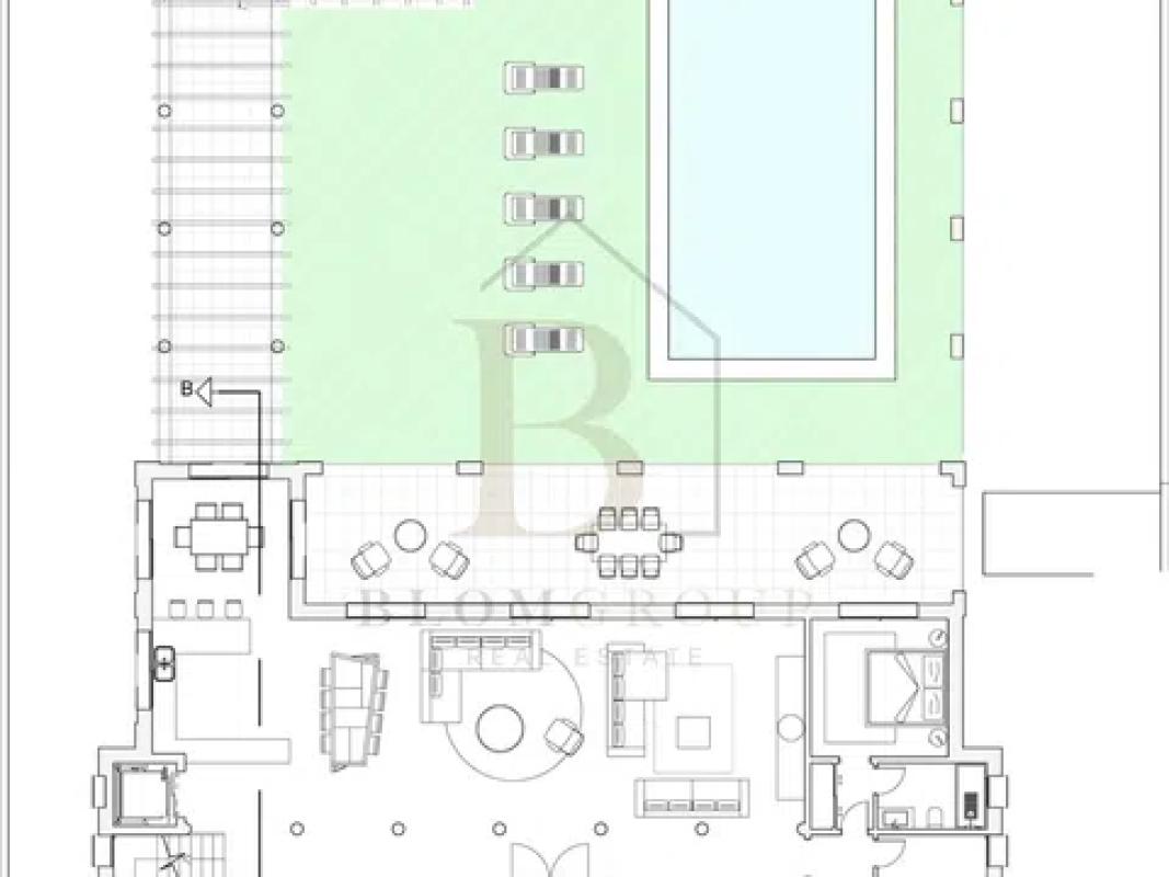 Land for sale in Benidoleig, Alicante plan 1