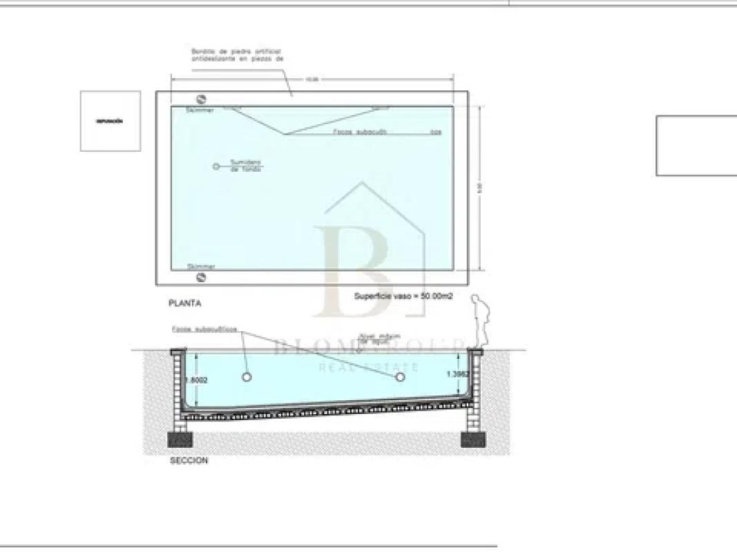 Land for sale in Benidoleig, Alicante plan 3