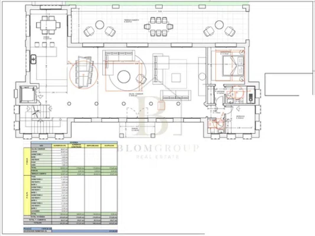 Land for sale in Benidoleig, Alicante plan 5