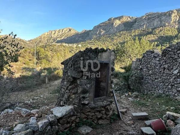Terreno en Vall de Gallinera thumbnail 1