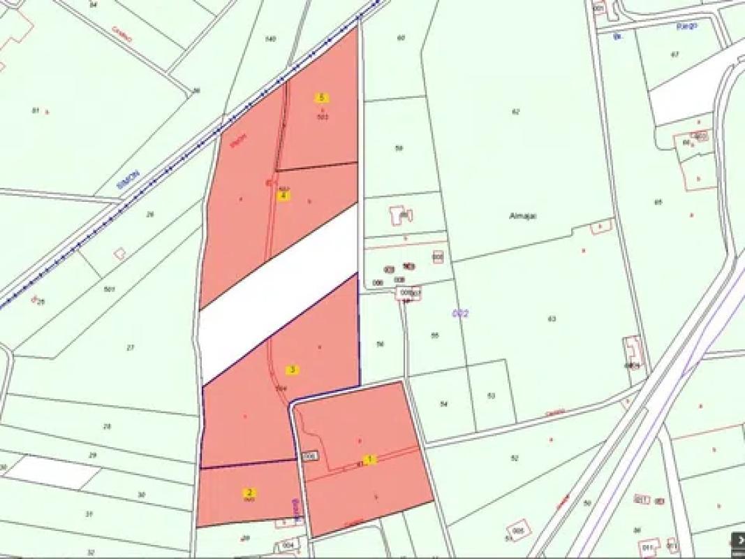 Land for sale in Callosa de Segura, Alicante plan 1