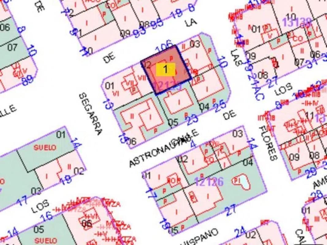 Działka na sprzedaż w Elche / Elx, Alicante plan 1