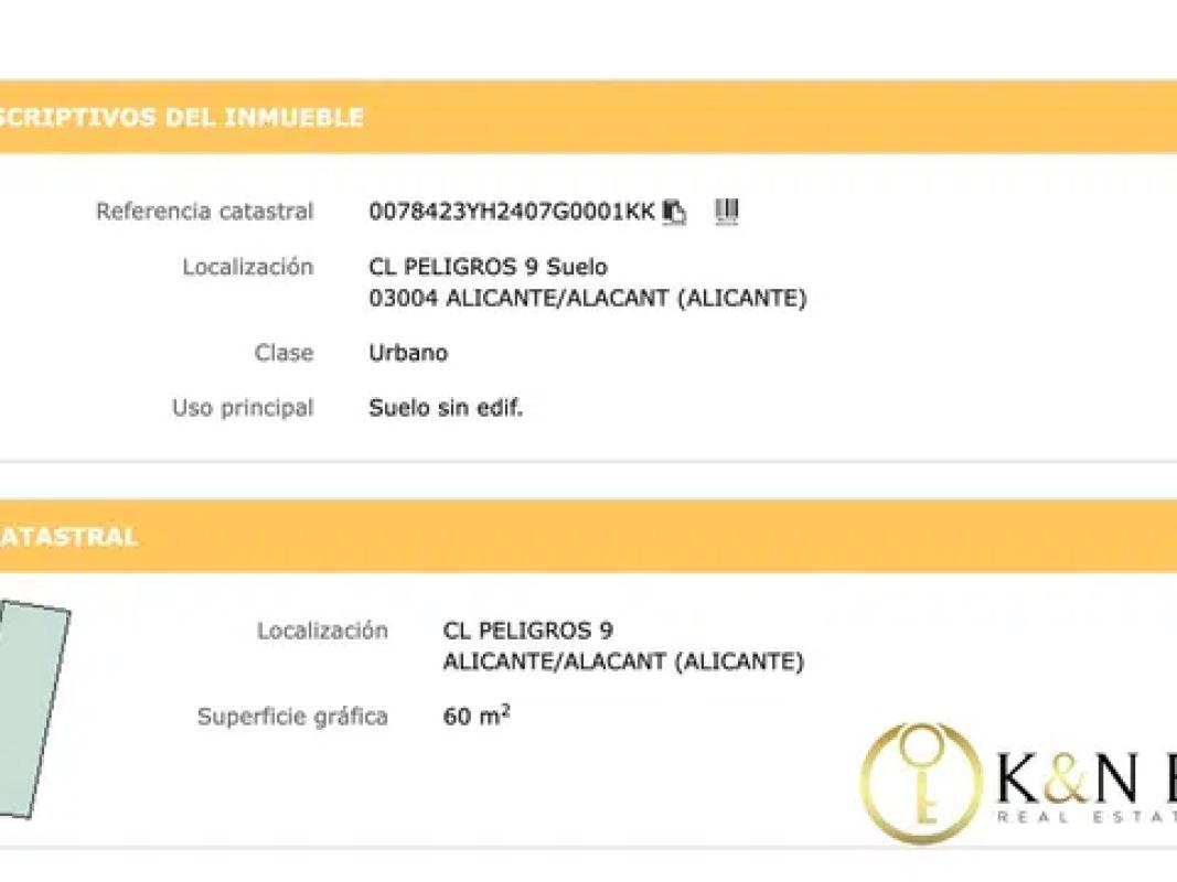 Land for sale in Alicante, Alicante photo 4