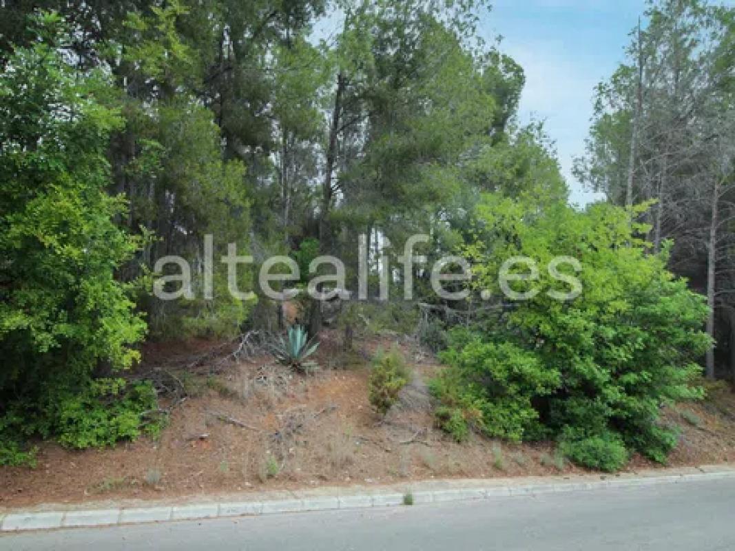 Участок земли на продажу в Алтея, Аликанте photo 1