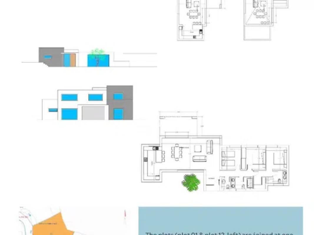 Terreno en venta en Jávea/Xàbia, Alicante plan 1