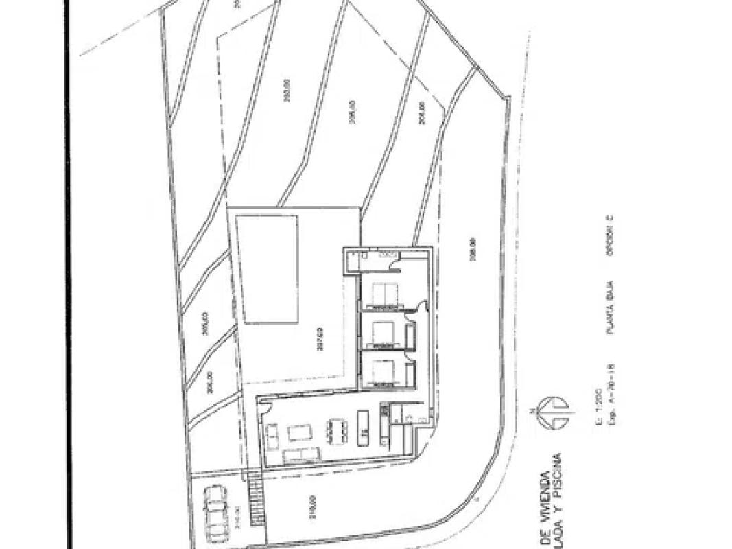 Terreno en venta en Benitachell, Alicante plan 1