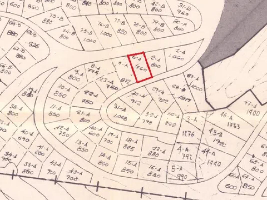 Działka na sprzedaż w Pedreguer, Alicante plan 2