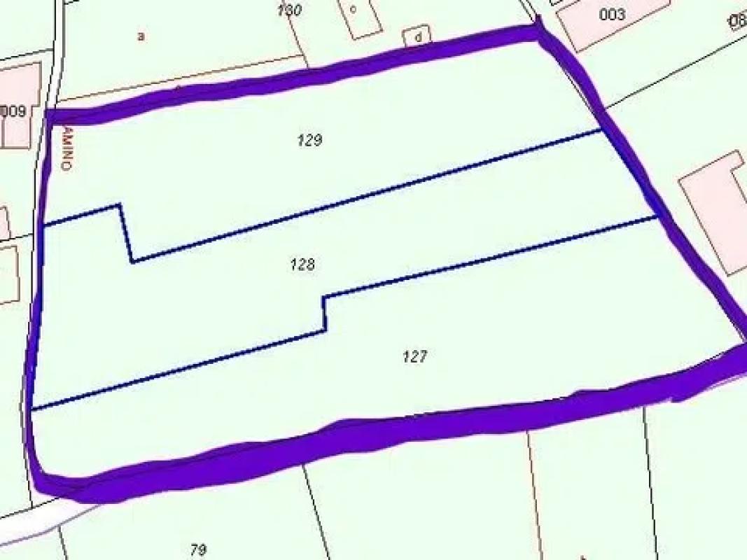 Land for sale in Crevillente, Alicante plan 1
