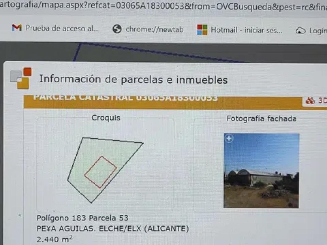Terreno en venta en Elche / Elx, Alicante photo 5