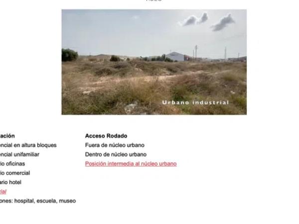 Terreno en calle de Borja, 42 photo 3