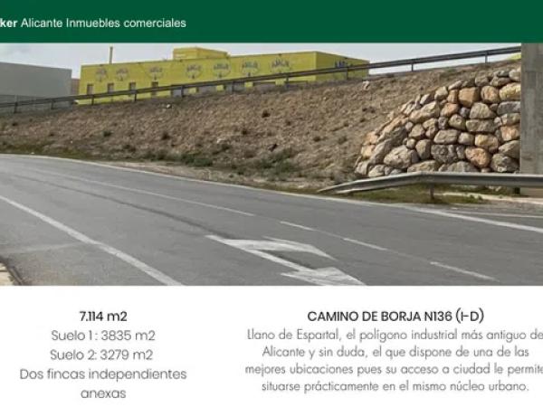 Terreno en calle de Borja, 42 photo 4
