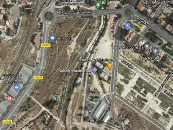 Terreno en avenida del Centro Excursionista Eldense, 2 thumbnail 1