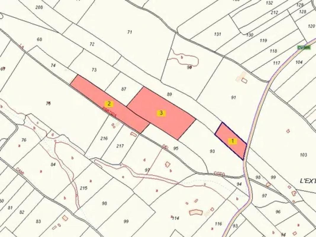 Terreno en venta en Biar, Alicante plan 2