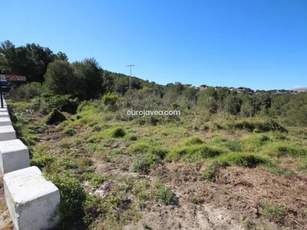Działka na sprzedaż w Jávea/Xàbia, Alicante photo 1