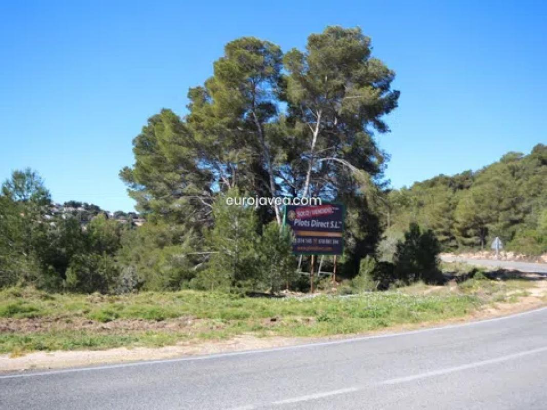 Działka na sprzedaż w Jávea/Xàbia, Alicante photo 3