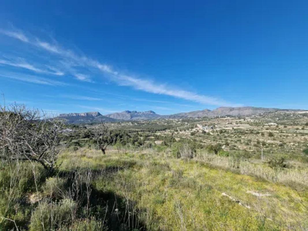Land for sale in Benissa, Alicante photo 1