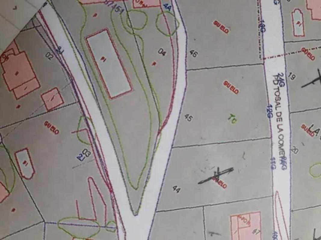 Terreno en venta en Calpe, Alicante plan 1