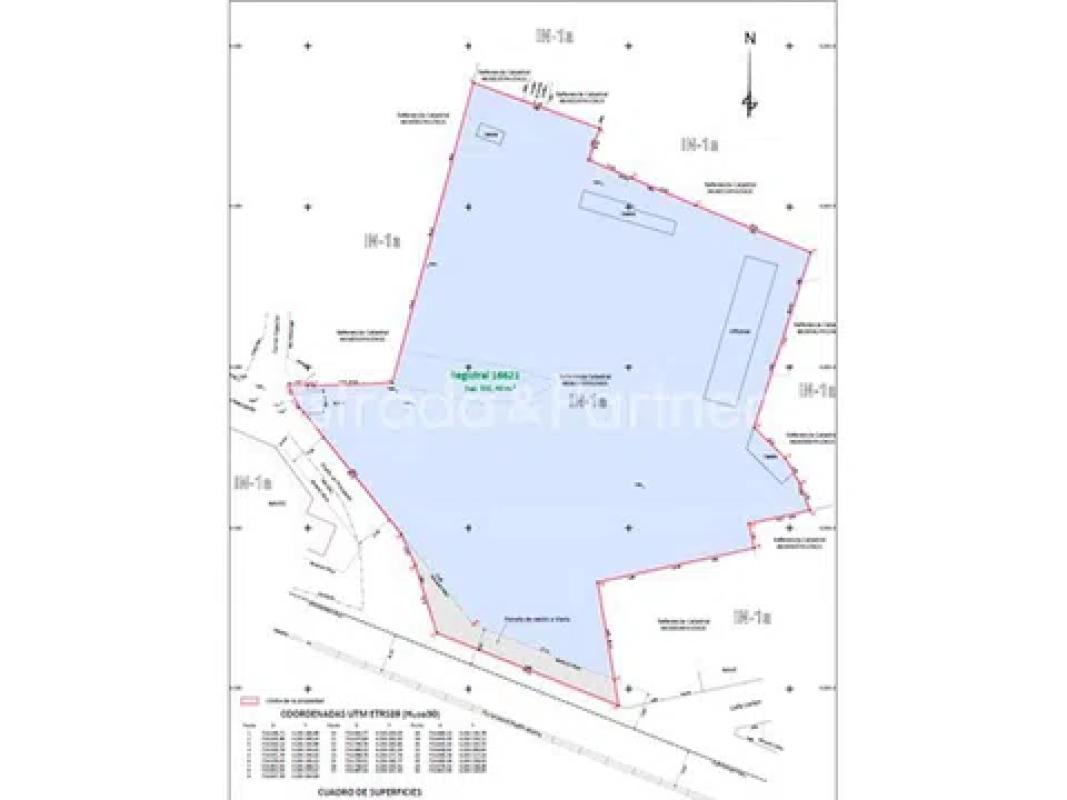 Terreno en venta en Cañada del Fenollar, Alicante plan 1