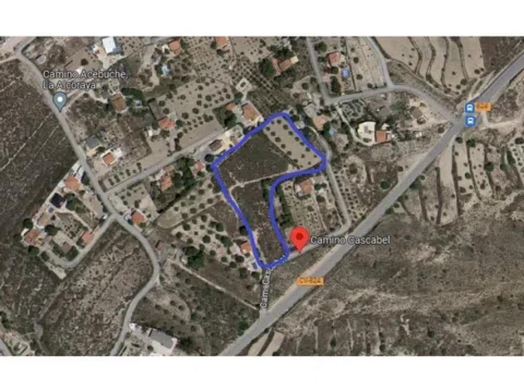 Terreno en venta en Cañada del Fenollar, Alicante photo 1